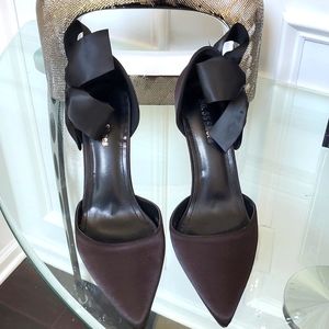 BLACK special occasion shoes sz 43